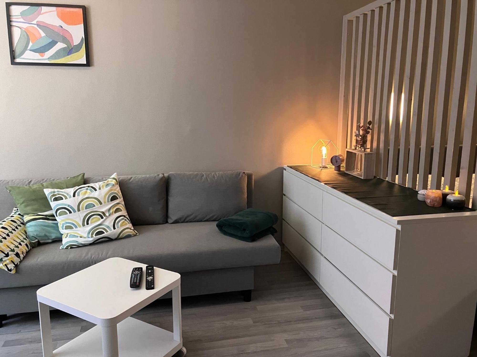 Sentralt Beliggende Studioleilighet Gol Buitenkant foto