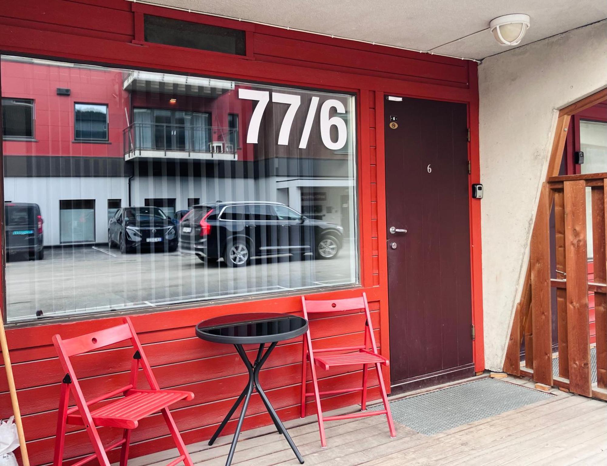 Sentralt Beliggende Studioleilighet Gol Buitenkant foto